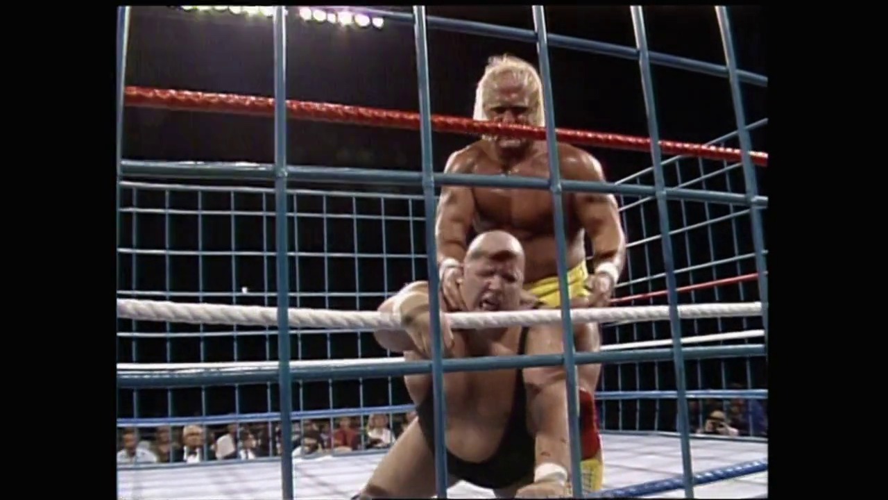 A frame from WrestleMania 2 (1986) at 2:52:35.