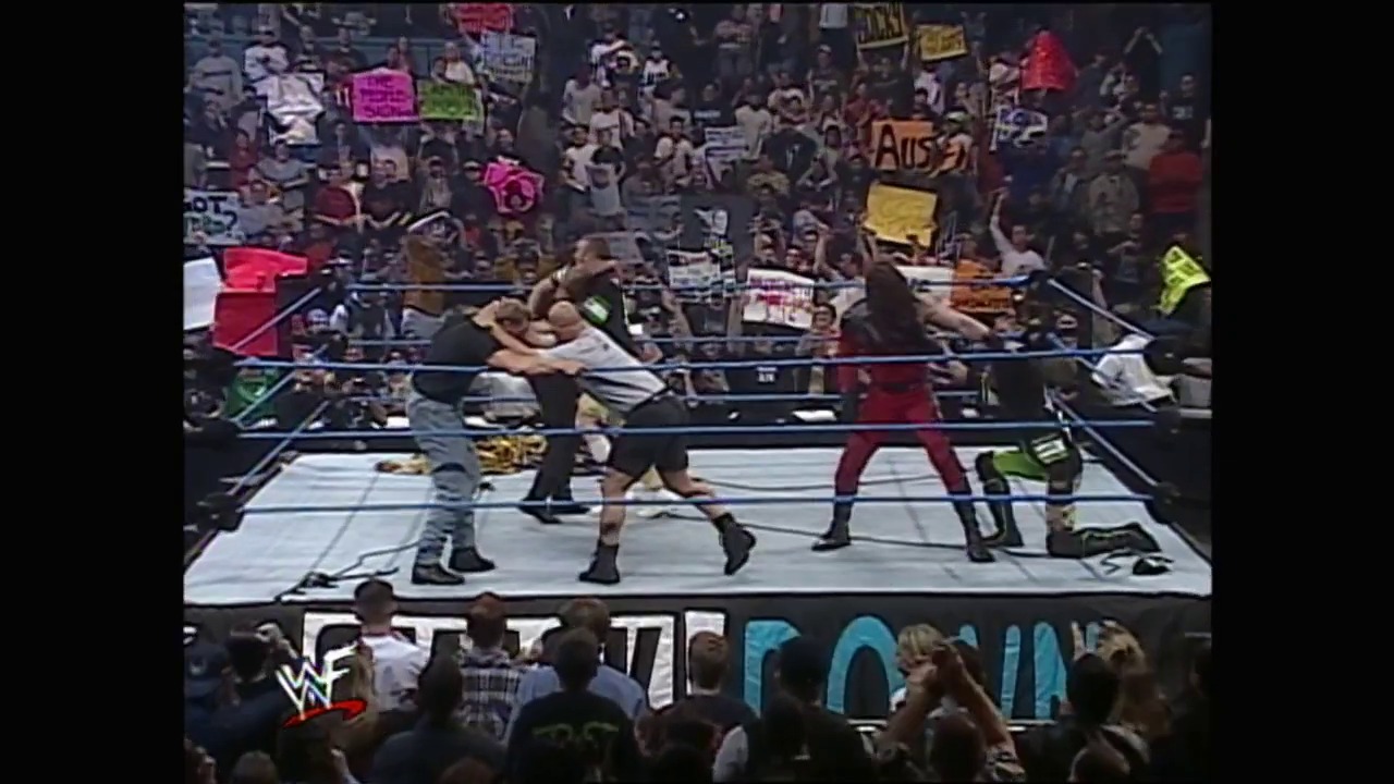 A frame from WWE SmackDown (October 28, 1999) at 1:26:55.