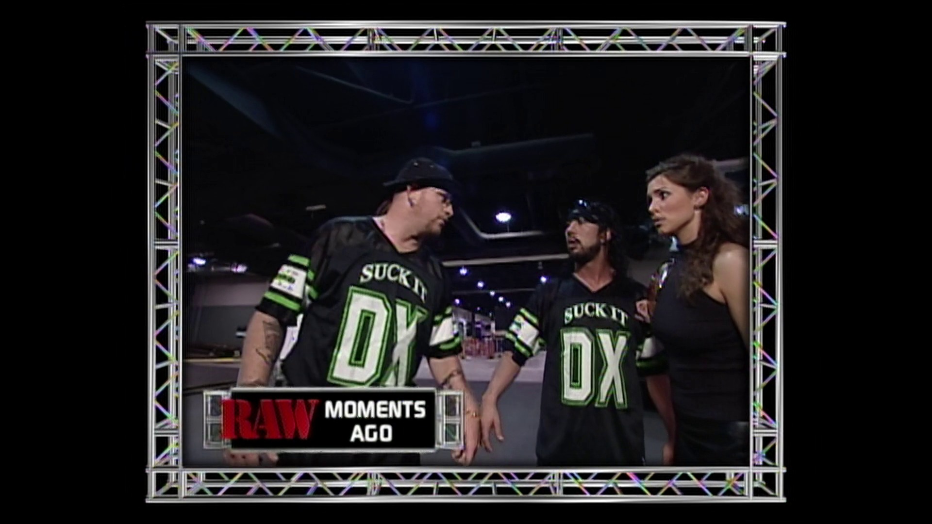 A frame from WWE Raw (June 26, 2000) at 20:35.