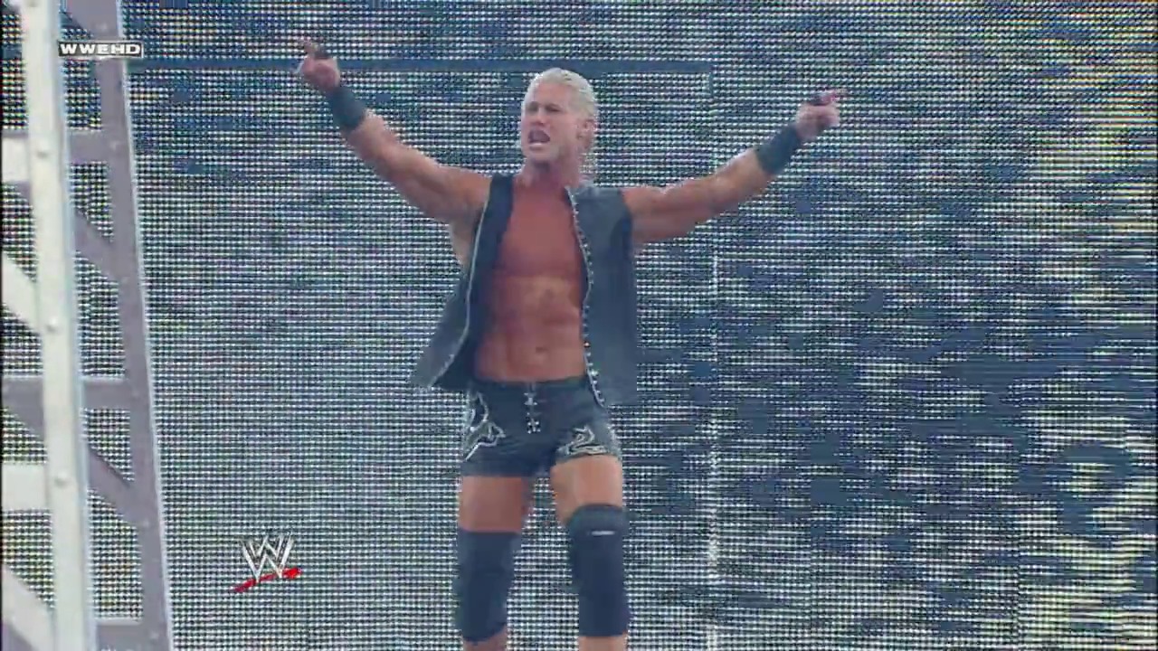 A frame from WrestleMania XXVII (2011) at 33:45.