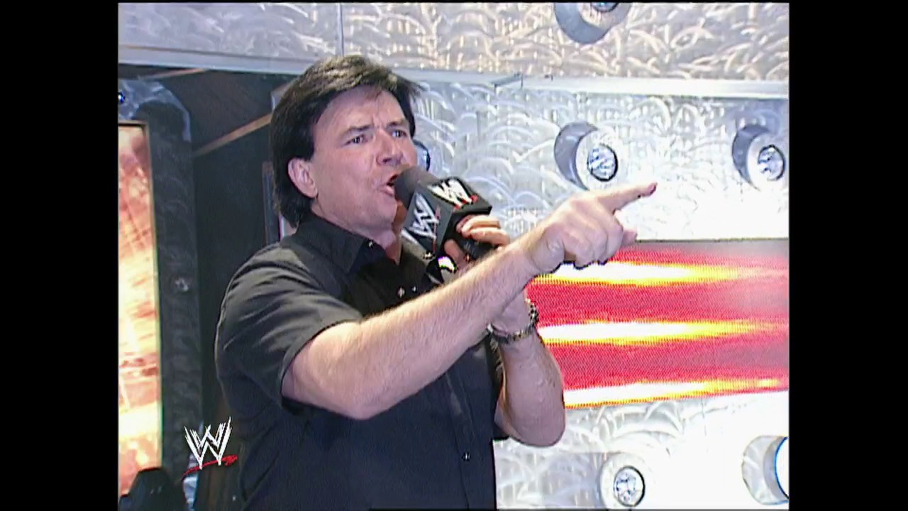 A frame from WWE Raw (October 13, 2003) at 1:33:01.